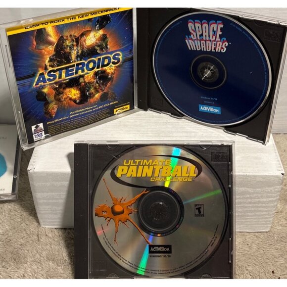 Ultimate Paintball Challenge & Space Invaders PC CD-ROM Games By Activision For - Picture 5 of 5
